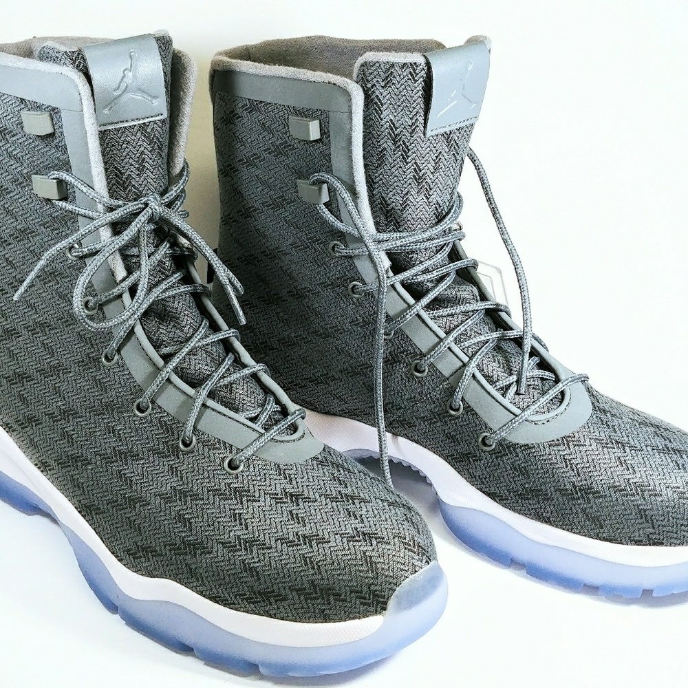 Nike Future Boots Cool Grey Light Blue New 84554